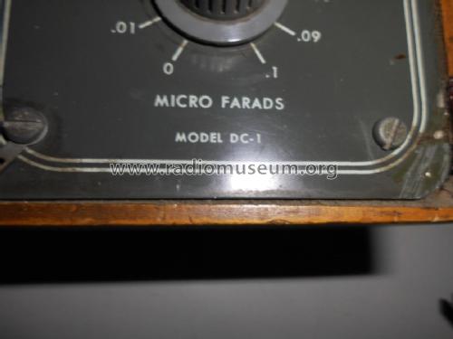 Decade Condenser DC-1; Heathkit Brand, (ID = 2475720) Equipment