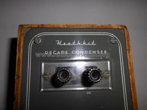 Decade Condenser DC-1; Heathkit Brand, (ID = 2475721) Equipment