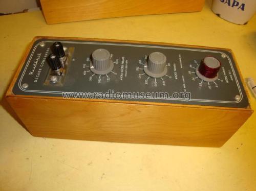 Decade Condenser DC-1; Heathkit Brand, (ID = 976174) Equipment