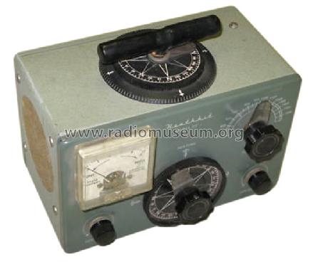 Direction Finder DF-1; Heathkit Brand, (ID = 721856) Kit