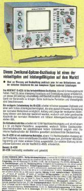 Dual-Trace-Oscilloscope IO-4235; Heathkit Brand, (ID = 1061415) Equipment