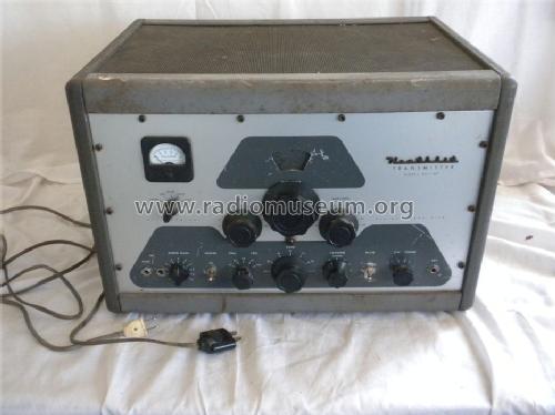 DX-100; Heathkit Brand, (ID = 1482494) Amateur-T