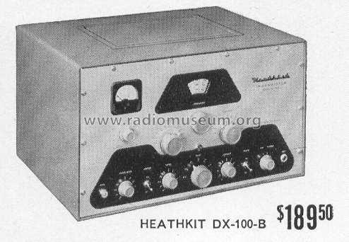 DX-100B; Heathkit Brand, (ID = 168084) Amateur-T