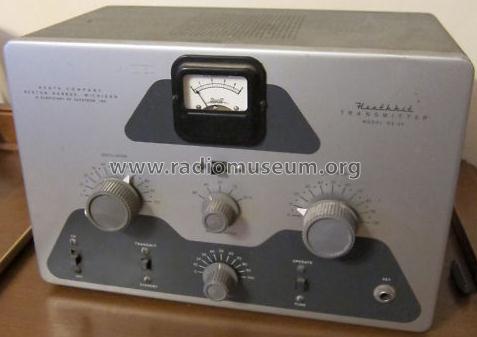 DX-20; Heathkit Brand, (ID = 905878) Amateur-T