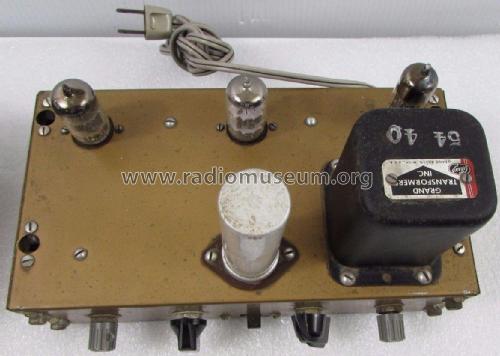 Electronic Crossover XO-1; Heathkit Brand, (ID = 1944788) Ampl/Mixer