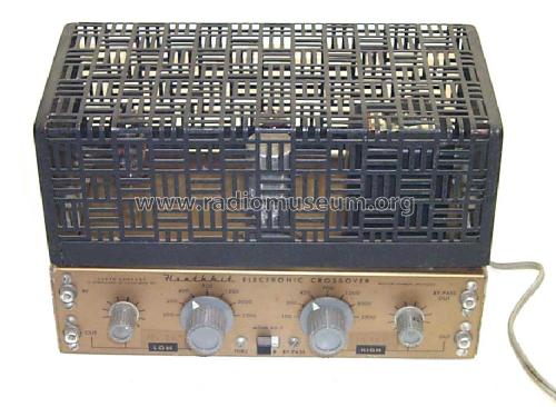 Electronic Crossover XO-1; Heathkit Brand, (ID = 758878) Ampl/Mixer