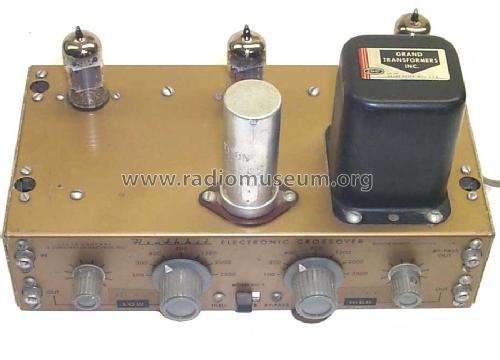 Electronic Crossover XO-1; Heathkit Brand, (ID = 758880) Ampl/Mixer