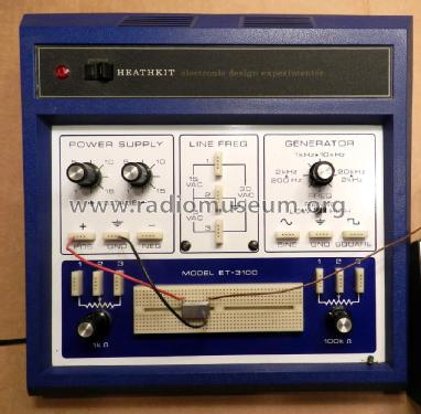 Electronic Design Experimenter ET-3100; Heathkit Brand, (ID = 2658398) Altri tipi