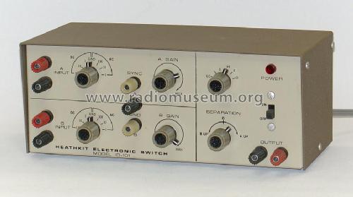 Electronic Switch ID-101; Heathkit Brand, (ID = 932616) Equipment