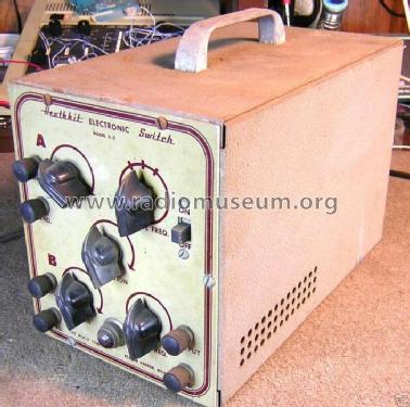 Electronic Switch S-2; Heathkit Brand, (ID = 177187) Equipment