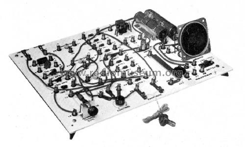 Electronic Workshop 19 JK-27; Heathkit Brand, (ID = 480034) Kit