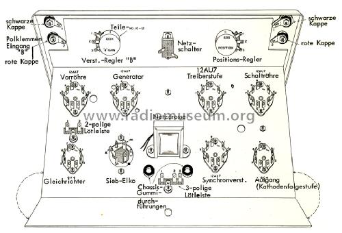 Elektronischer Schalter ID-22E; Heathkit Brand, (ID = 1326597) Equipment