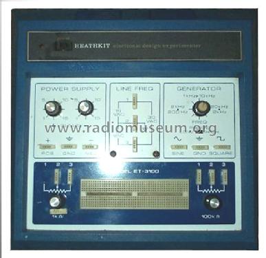 Electronic Design Experimenter ET-3100; Heathkit Brand, (ID = 167812) Misc