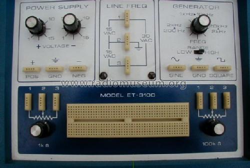 Electronic Design Experimenter ET-3100; Heathkit Brand, (ID = 453368) Altri tipi