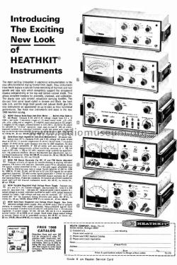 FM Stereo Generator IG-37; Heathkit Brand, (ID = 1797731) Equipment