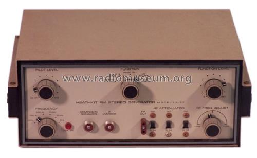 heathkit ig-5237 fm stereo generator