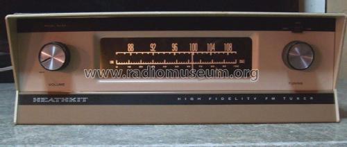 FM Tuner AJ-63; Heathkit Brand, (ID = 1918171) Radio