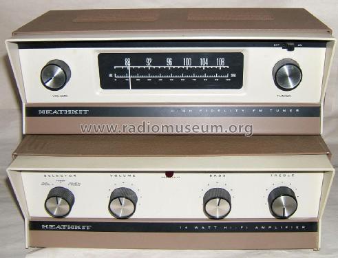 FM Tuner AJ-63; Heathkit Brand, (ID = 1979964) Radio