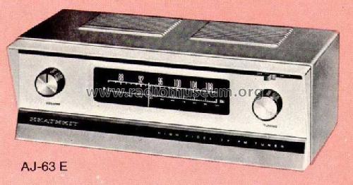 FM Tuner AJ-63E; Heathkit Brand, (ID = 816130) Radio