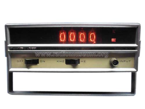 Frequency Counter IB-101; Heathkit Brand, (ID = 779444) Equipment