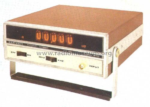 Frequency Counter IB-1101; Heathkit Brand, (ID = 126615) Equipment