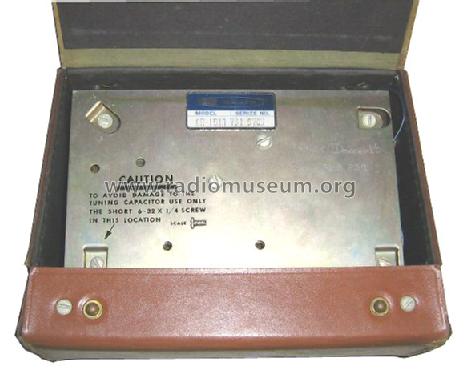 6 Transistor GR-151A; Heathkit Brand, (ID = 219298) Kit