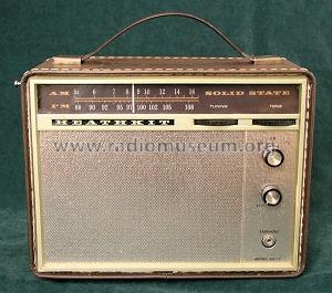 GR-17; Heathkit Brand, (ID = 261850) Radio
