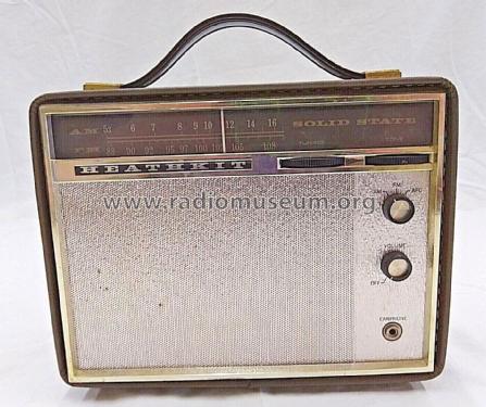 GR-17; Heathkit Brand, (ID = 2820048) Radio