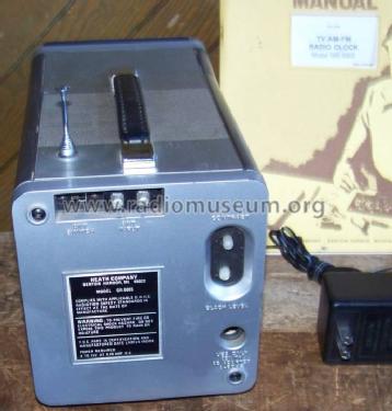 TV AM-FM Clock GR-5005 ; Heathkit Brand, (ID = 852579) TV-Radio