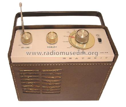 Aircraft VHF Monitor Receiver GR-98; Heathkit Brand, (ID = 182541) Commercial Re