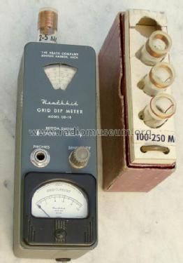 Grid Dip Meter GD-1B; Heathkit Brand, (ID = 341060) Equipment