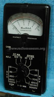 Handitester M-1; Heathkit Brand, (ID = 2687615) Equipment