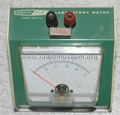 Laboratory Meter EUW-18; Heathkit Brand, (ID = 2655826) Equipment