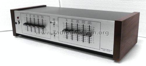 Stereo Audio Equalizer AD-1305; Heathkit Brand, (ID = 2465938) Ampl/Mixer