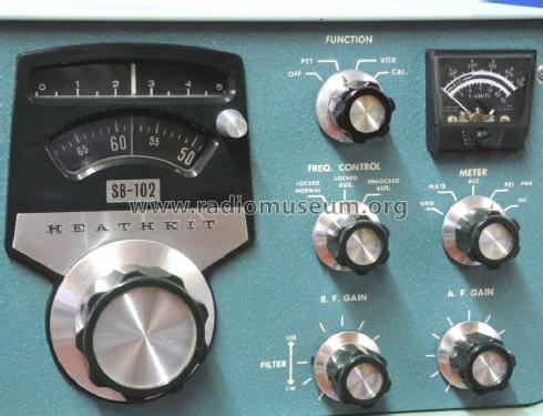 SSB/CW-Transceiver SB-102; Heathkit Brand, (ID = 1559902) Amat TRX