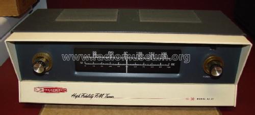 High Fidelity FM Tuner AJ-31; Heathkit Brand, (ID = 1551042) Radio