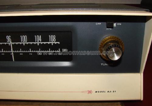 High Fidelity FM Tuner AJ-31; Heathkit Brand, (ID = 1551044) Radio