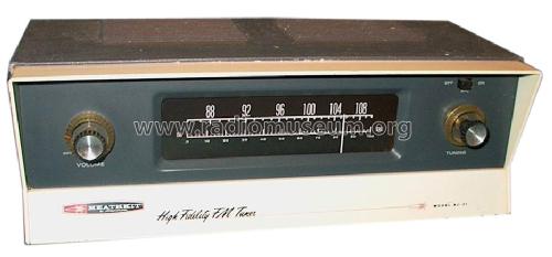 High Fidelity FM Tuner AJ-31; Heathkit Brand, (ID = 756657) Radio