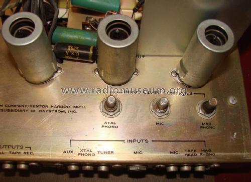 High Fidelity Preamplifier AA-131; Heathkit Brand, (ID = 2063303) Ampl/Mixer