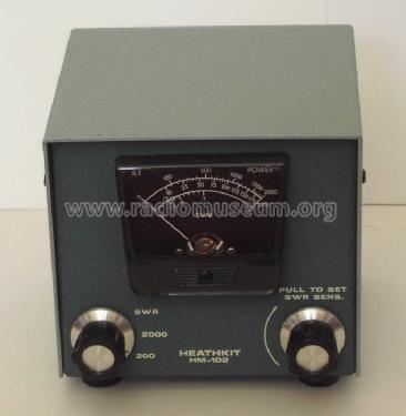 HF-SWR-Meter HM-102; Heathkit Brand, (ID = 655297) Amateur-D