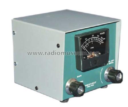 HF-SWR-Meter HM-102; Heathkit Brand, (ID = 781708) Amateur-D