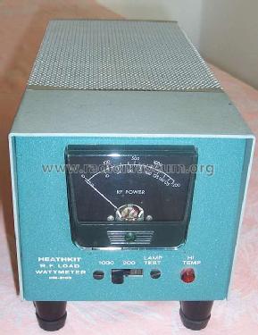 R.F. Load Wattmeter HM-2103; Heathkit Brand, (ID = 364858) Amateur-D