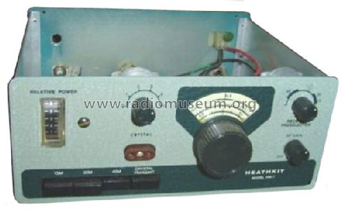 QRP-CW-Transceiver HW-7; Heathkit Brand, (ID = 168367) Amat TRX