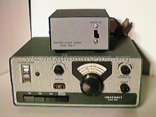 QRP-CW-Transceiver HW-7; Heathkit Brand, (ID = 267014) Amat TRX