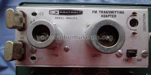 FM Transmitting Adapter HWA-17-2; Heathkit Brand, (ID = 2534088) Amateur-D