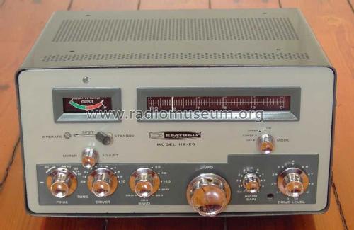 HX-20; Heathkit Brand, (ID = 653659) Amateur-T