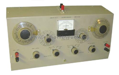 Impedance Bridge IB-28; Heathkit Brand, (ID = 161368) Equipment