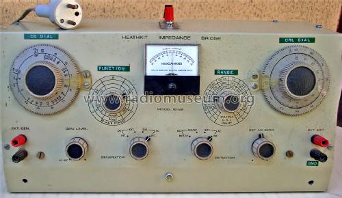 Impedance Bridge IB-28; Heathkit Brand, (ID = 999061) Equipment