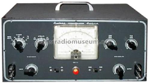 Intermodulation Analyzer IM-1; Heathkit Brand, (ID = 158852) Equipment