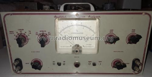 Intermodulation Analyzer IM-1; Heathkit Brand, (ID = 2830545) Equipment